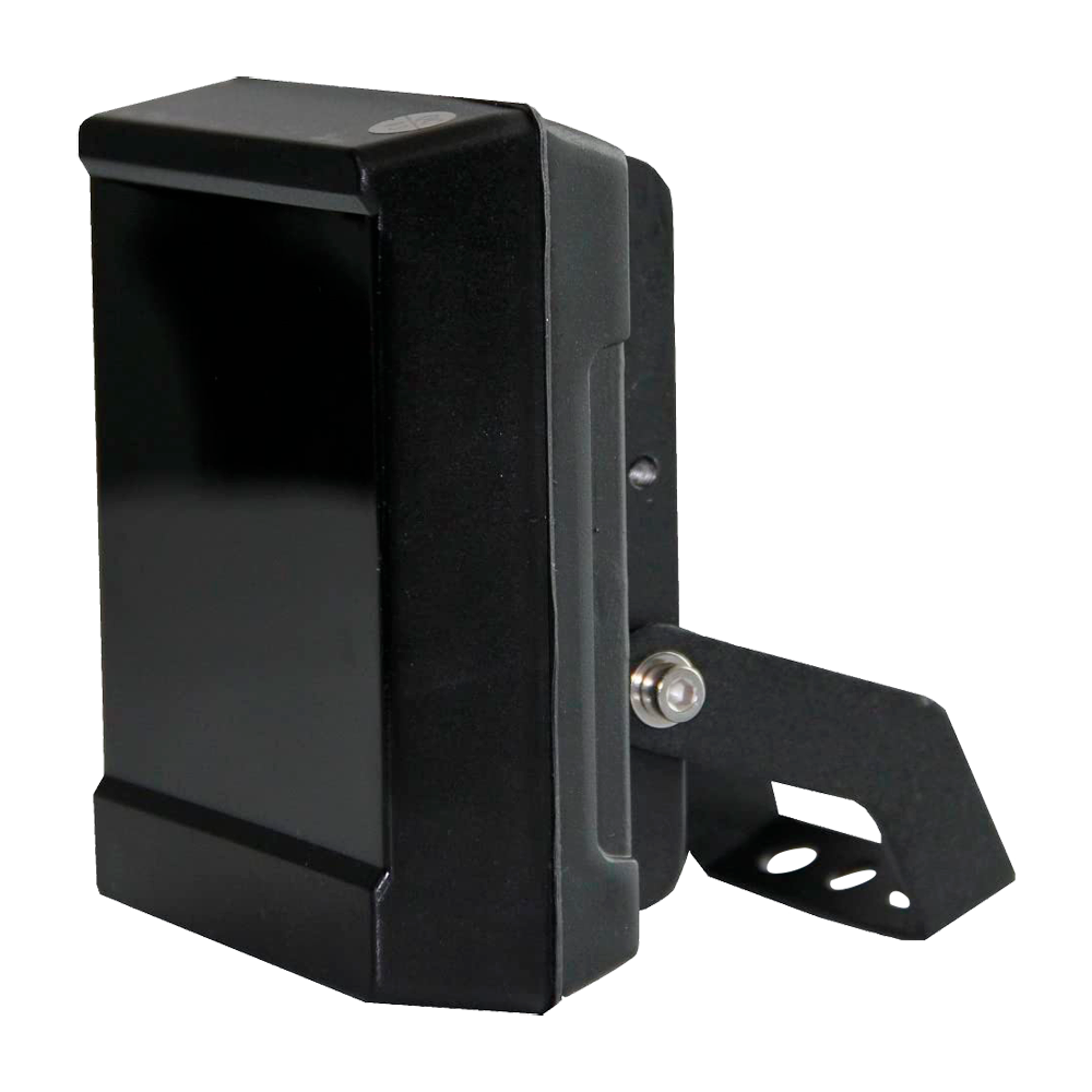 Faretto a infrarossi con portata di 40m - Illuminazione LED di 850 nM - 6 lampade a LED ceramica SMT - Fascio 45° - Fotocellula Attiva - Intensità e soglia regolabili | IP 66, IK10