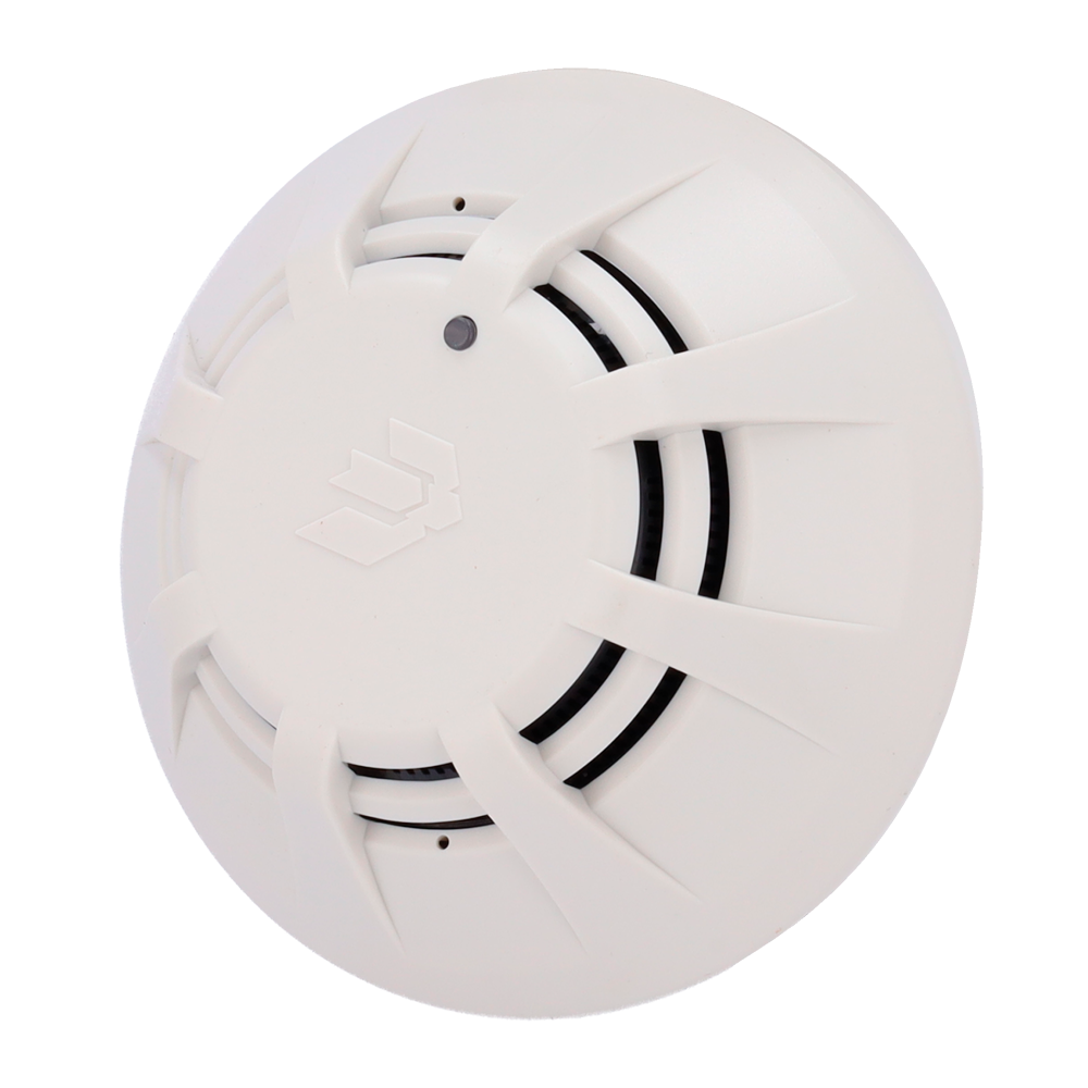 Rilevatore ottico analogico Jade Bird - Sensibilità regolabile (3 livelli) - LED con visione 360° - Uscita indicatore remoto - Non include base - Certificato EN 54-7