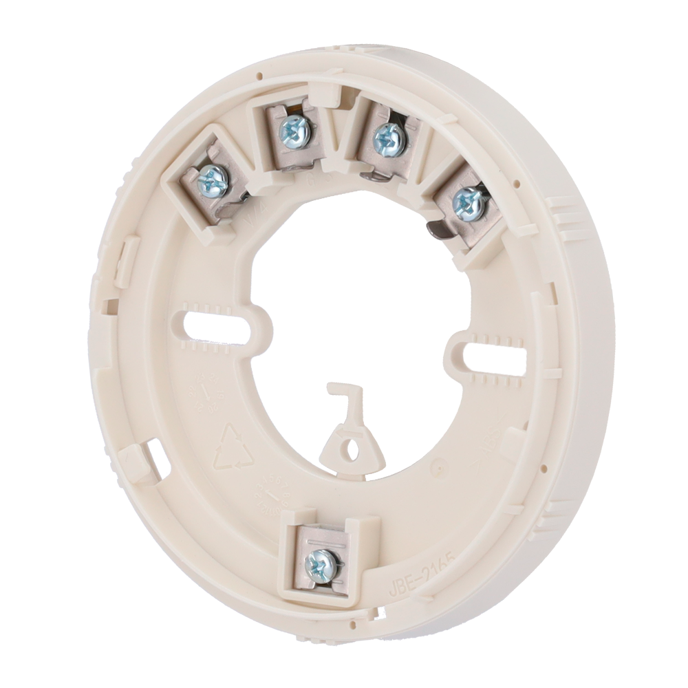 Base di connessione Jade Bird - Base di 4 terminali - Collegamento senza polarità - 4 terminali, 2 di loop e 2 di alimentazione esterna. - Compatibile con tutti i dispositivi Jade Bird - Consente il collegamento di indicatori remoti