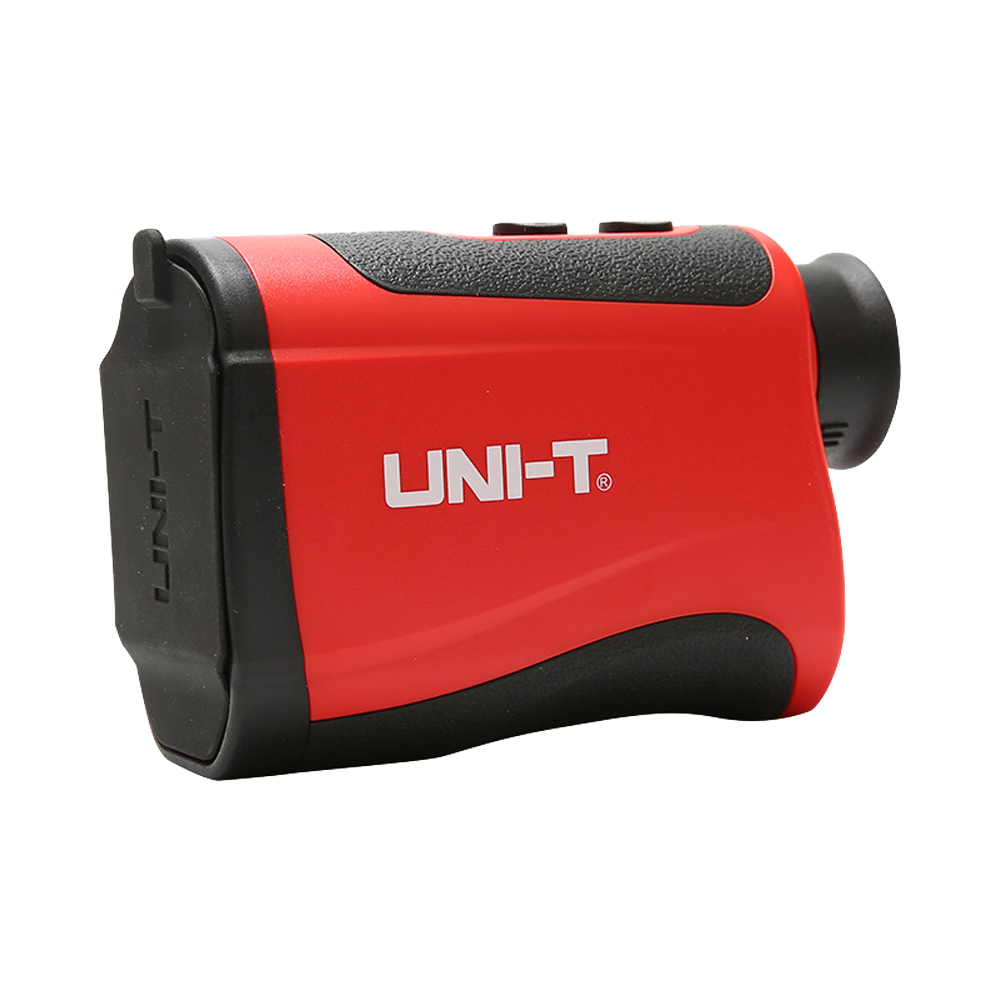 UNI-T Misuratore laser - Diametro dell'ottica di 24mm - Telescopio con zoom ottico 6X - LM600