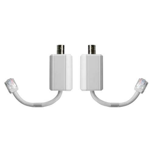 Estensore EoC Branded - Ethernet per cavo coassiale - Passivo - Specifico ePoE - LR1002