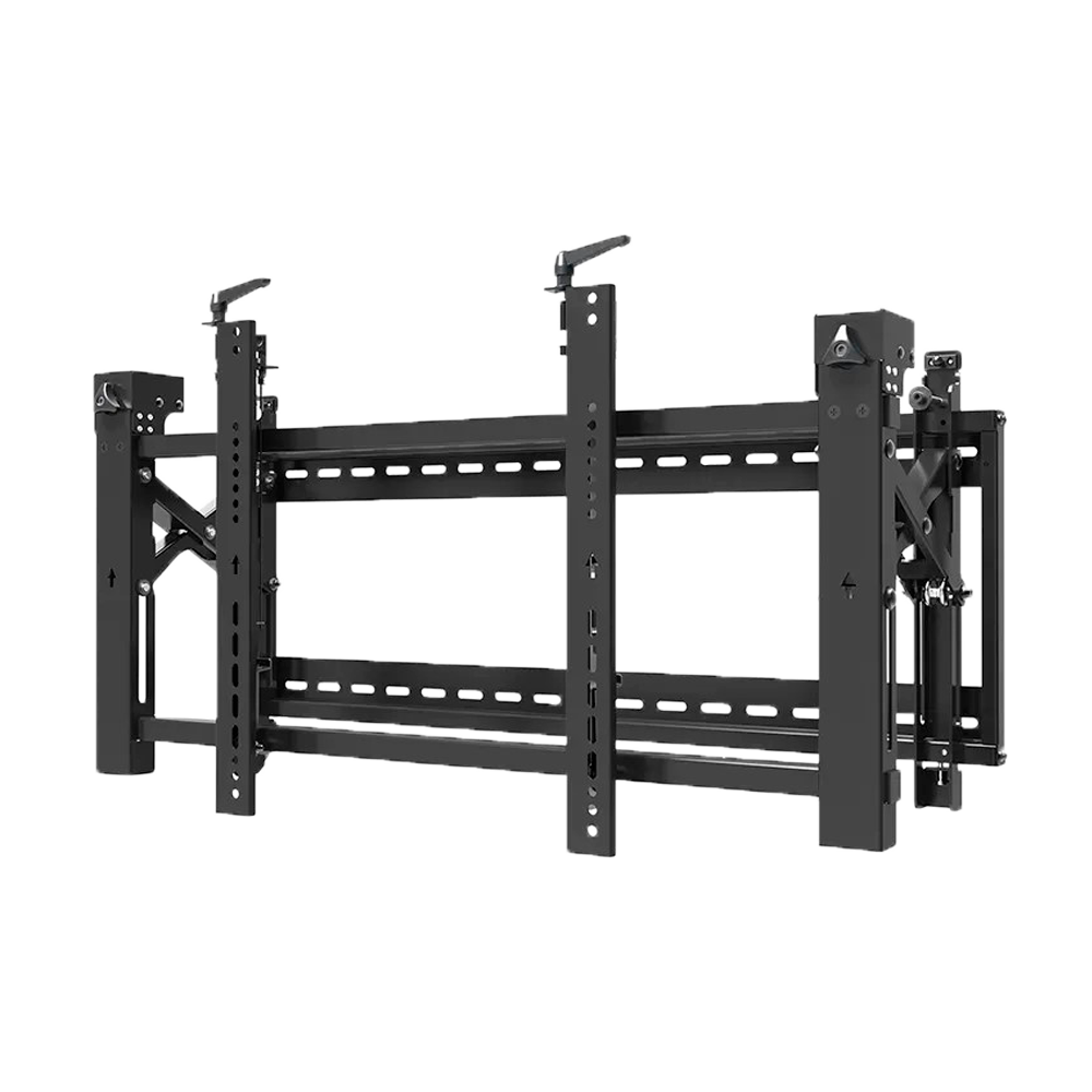 NEOMOUNTS Supporto pop-out per videowall - Adatto per schermi da 32" a 75", fino a 70 Kg.