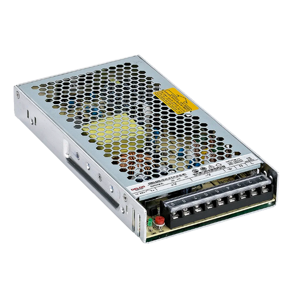 Alimentatore a commutazione - Ingresso AC 100 V ~ 264 V - 1 uscita - Uscita DC 36V / 150 W - Tensione in uscita regolabile 4.3V - Corpo metallico - PD-150-36