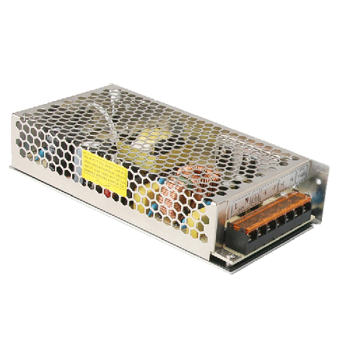 Alimentatore a commutazione - Ingresso AC 100~240 V - Uscita DC 12 V / 15 A (180W) - Uscita regolabile 11,5~13,9 V - Protetto contro i picchi di corrente - PD-180-12
