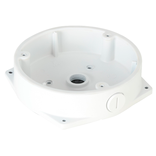 Scatola di giunzione - Adatto per fisheye - Fabbricato in alluminio - 39,8 mm (Al) x 156 mm (à) - Passacavo