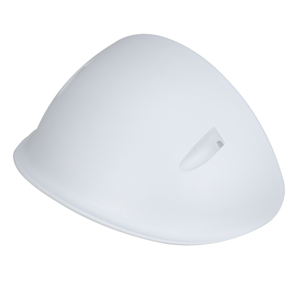 Custodia per protezione solare - Per telecamere dome - Adatto per esterni - Alluminio e SGCC - Colore bianco - PFA773