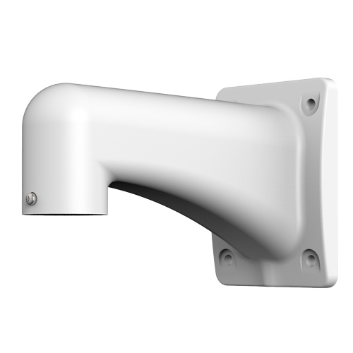 Staffa a parete - Per telecamere dome - Adatto per esterni - Colore bianco - 160 x 115 x 255 mm - PFB303W