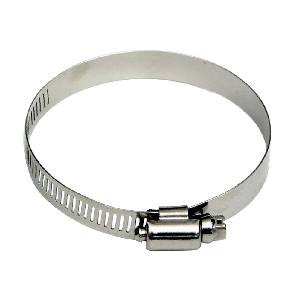 Morsettiera in metallo - Per il sostegno di pali e lampioni - Diametro 103~127 mm - Per esterni -