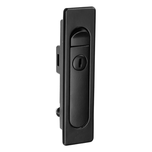 Serratura per rack a molla - Per porta anteriore del rack da pavimento - Metallica - Include 2 chiavi - RACK-SPLOCK