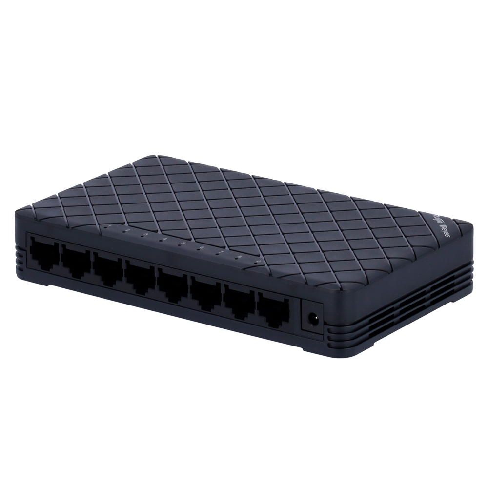 Reyee Switch 8 Porte RJ45 Fast Ethernet Plastica - RG-ES08