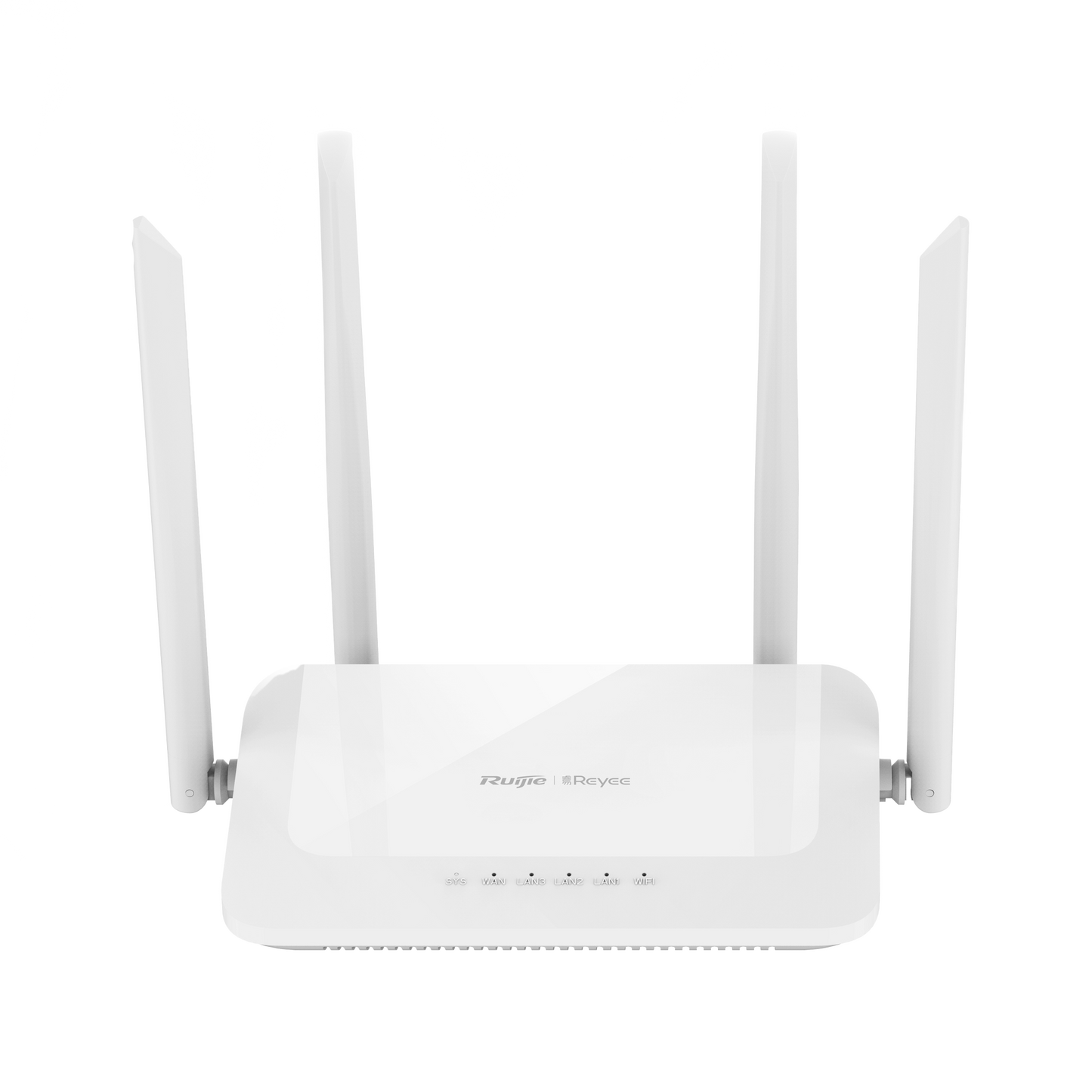 Reyee Router Mesh Wi-Fi 5 AC1200 - 4 Porte RJ45 10/100 Mbps - 802.11ac dual-stream e banda 2.4 e 5 GHz - Gestione Remota tramite Cloud - Controllo Genitori, Rete Ospiti, Roaming - Piccolo ufficio / Ufficio domestico