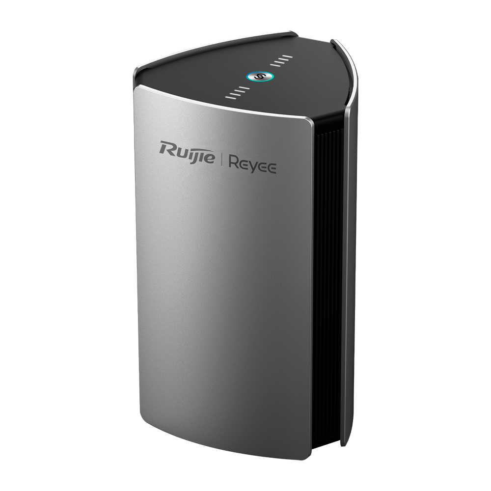 Reyee Router Gigabit Mesh Wi-Fi 6 AX3200 - 4 Puertos RJ45 10/100/1000 Mbps - 802.11ax 4x4 doble banda 2.4 y 5 GHz - Gestià³n Remota a travà©s de Cloud y App - Control Parental , Red de Invitados, Roaming - Diseà±ado para crea una red Mesh completa
