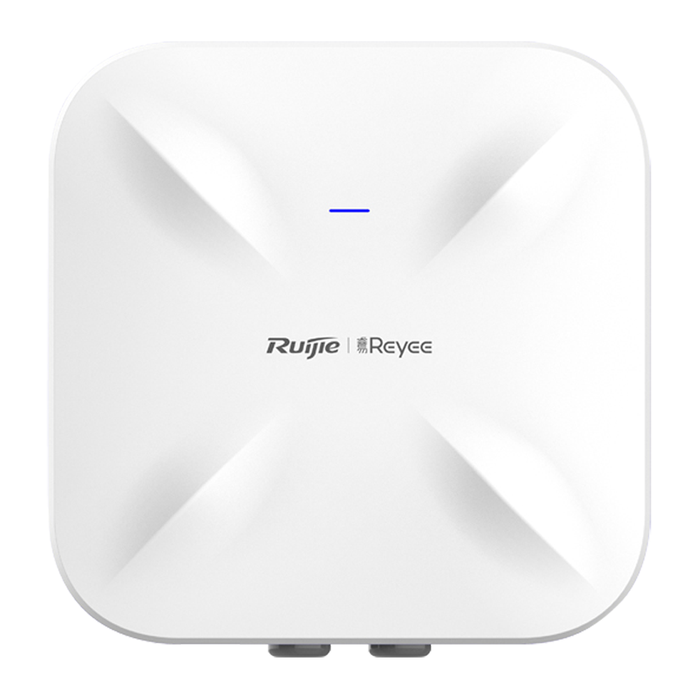 Reyee - AP Omnidirezionale Wi-Fi 6 - Adatto per uso esterno IP68 - Supporta 802.11a/b/g/n/ac/ax - Velocità di trasmissione fino a 1775 Mbps - Antenna 2x2 MIMO