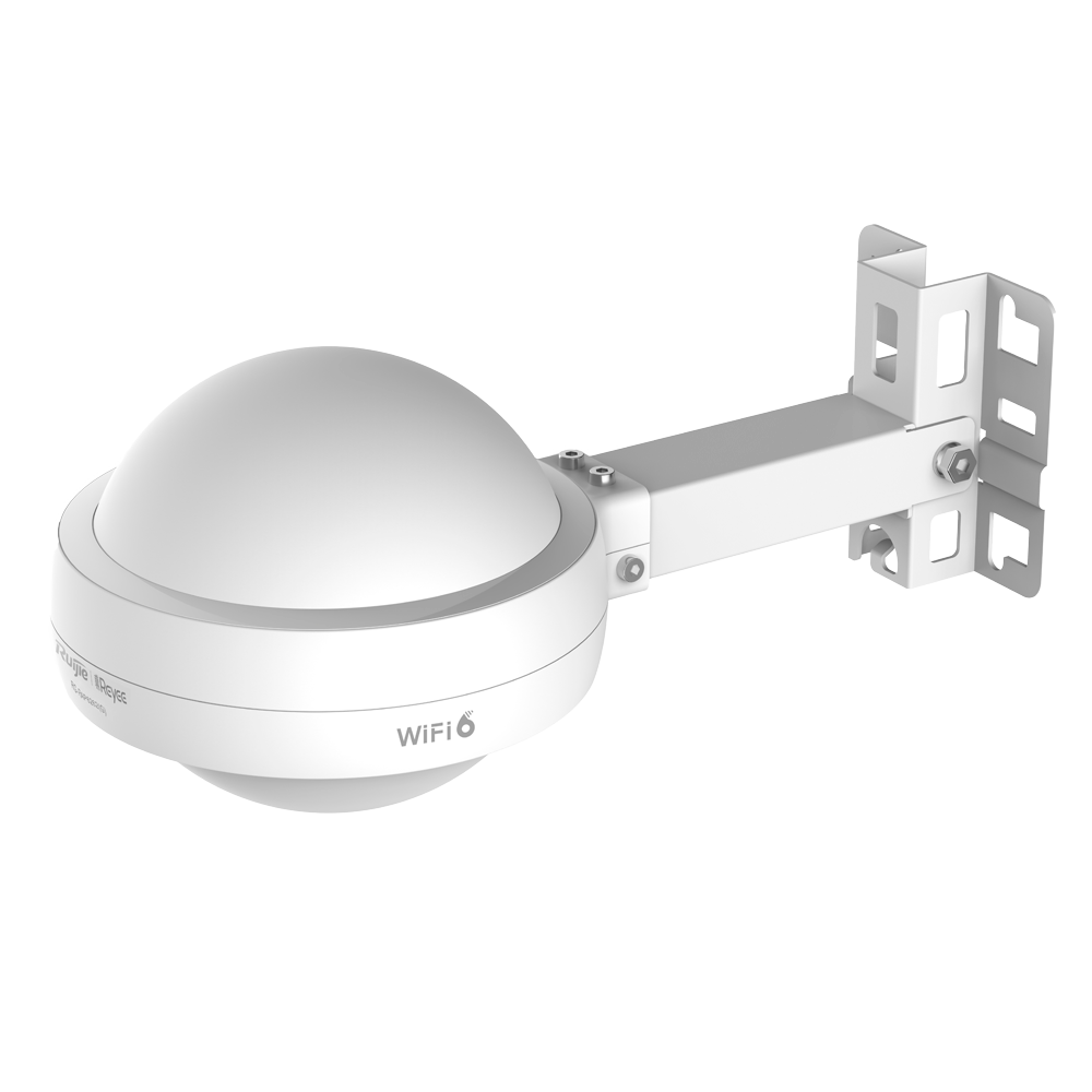 Reyee - AP Omnidirezionale Wi-Fi 6 - Adatto per Esterni IP68 Design UFO - Supporta 802.11a/b/g/n/ac/ax - Velocità di trasmissione fino a 1775 Mbps - Antenna 2x2 MIMO