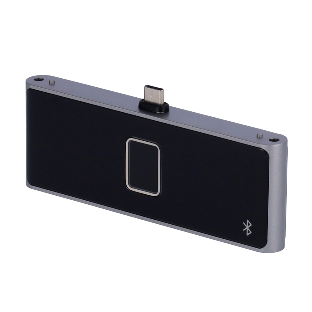 Modulo per impronte digitali e Bluetooth - Vari metodi di identificazione - Connessione USB - Apertura con impronta digitale e/o Bluetooth - Adatto per esterni IP65 - Compatibile con SF-AC3187