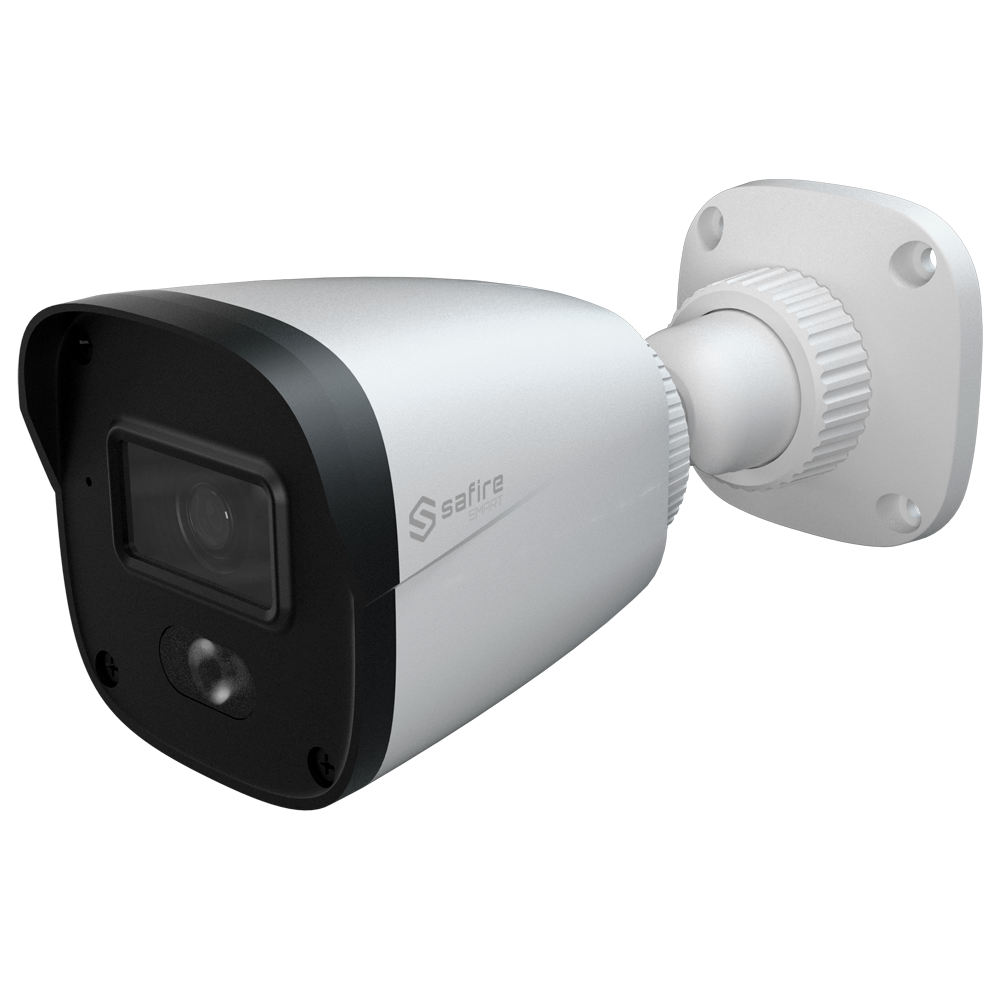Safire Smart - Telecamera Bullet 4 in 1 Gamma B1 - 2 Mpx (1920x1080) , 1/2.8" CMOS - Ottica 2.8mm | IR portata 20 m - DWDR, HLC, BLC, AGC - Waterproof IP67