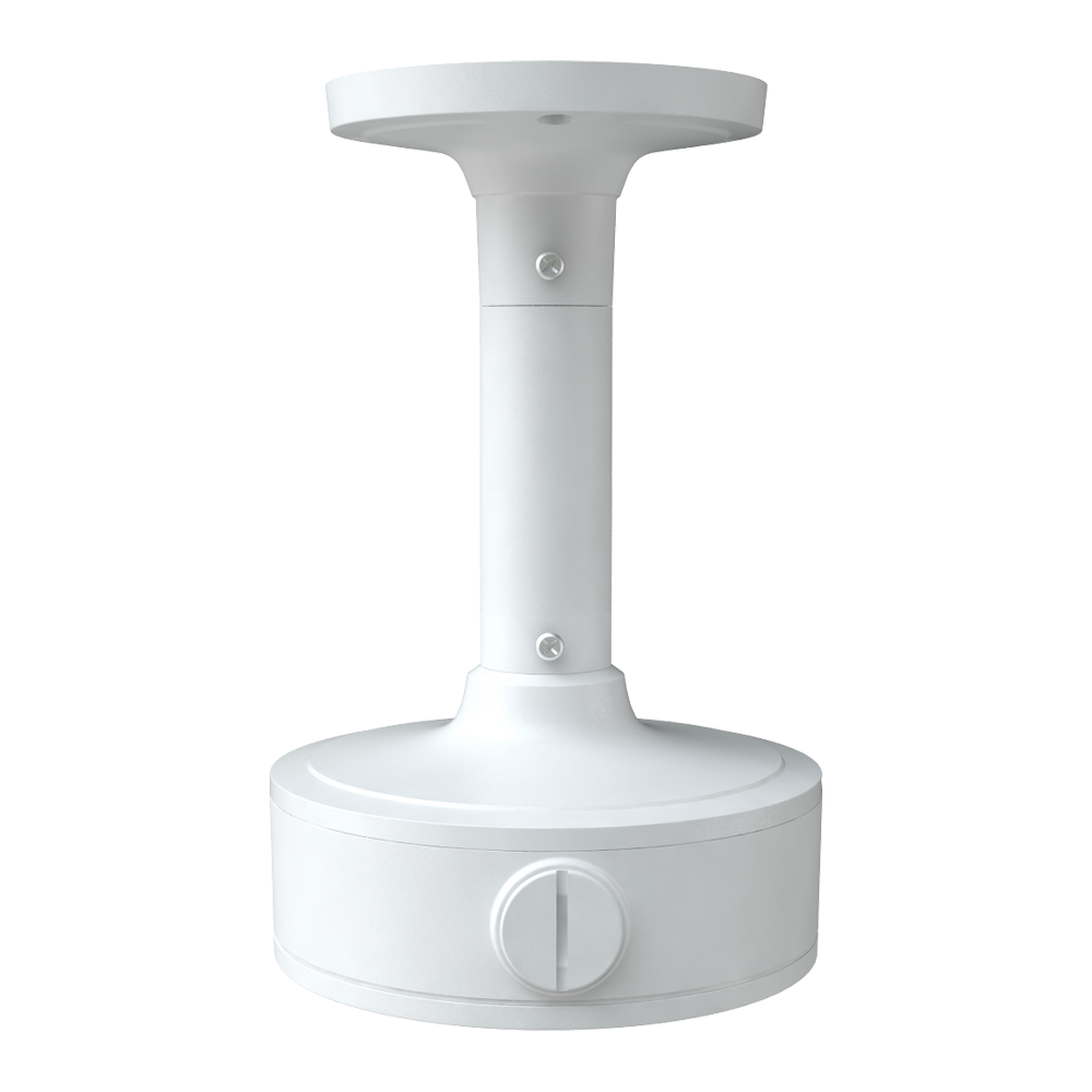 SF-CB-0303+0812 Staffa da soffitto Safire Smart - Altezza 244.9 mm - Diametro base per telecamere 155.4 mm - Adatto per esterni - Colore bianco - Fabbricato in lega di alluminio