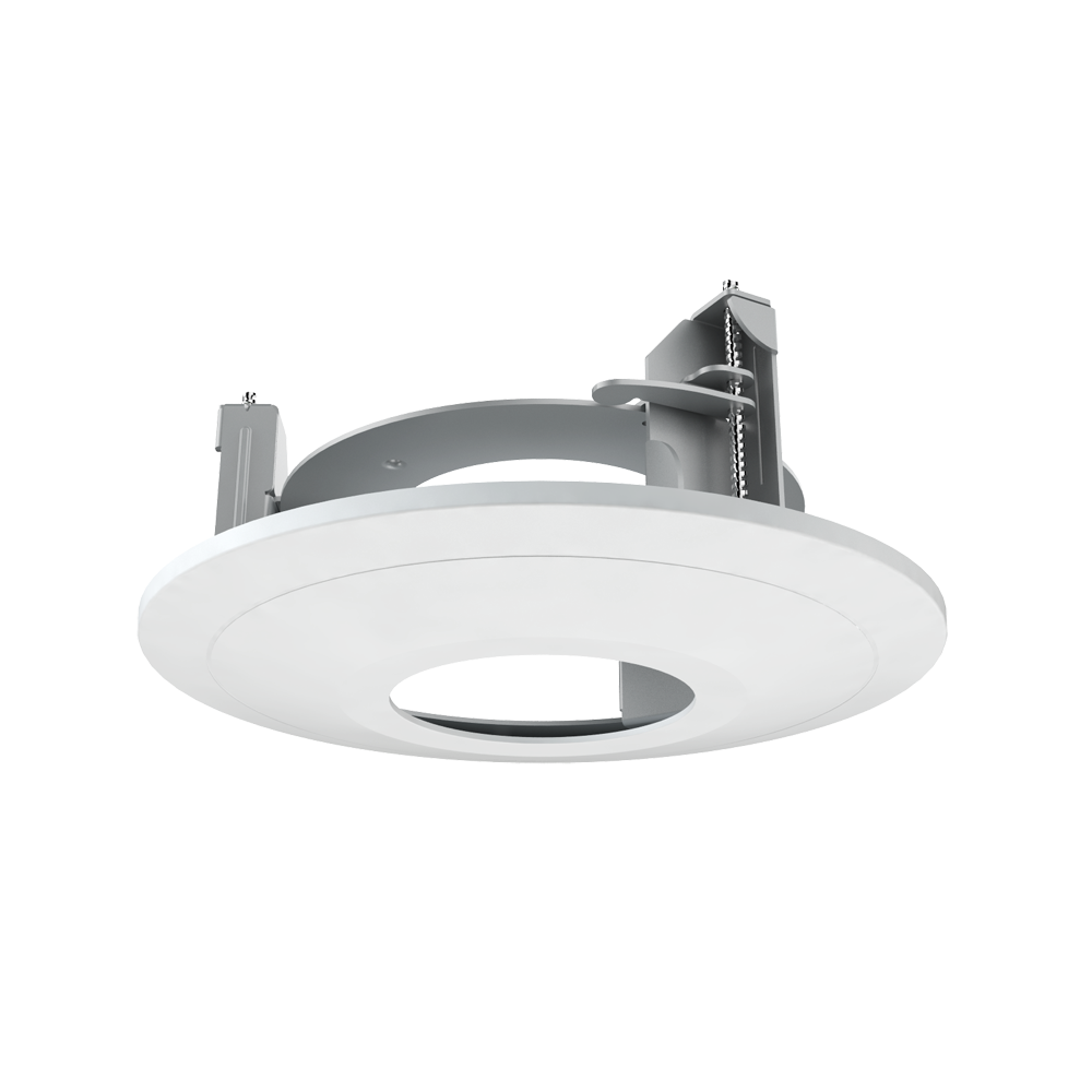 Staffa per montaggio a soffitto Safire Smart - Per telecamere dome - Diametro 210 mm - Adatta per interni - Colore bianco