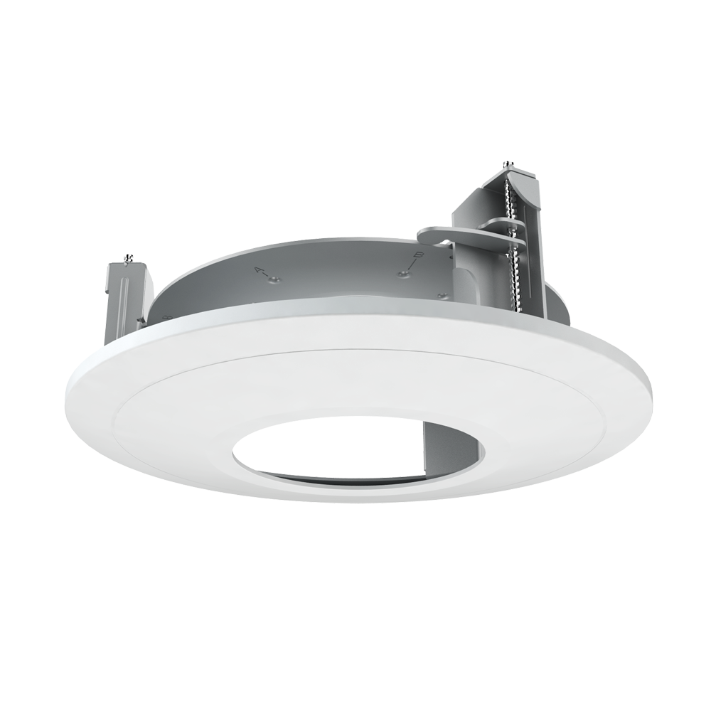 Staffa per montaggio a soffitto Safire Smart - Per telecamere dome - Diametro 233 mm - Adatta per interni - Colore bianco
