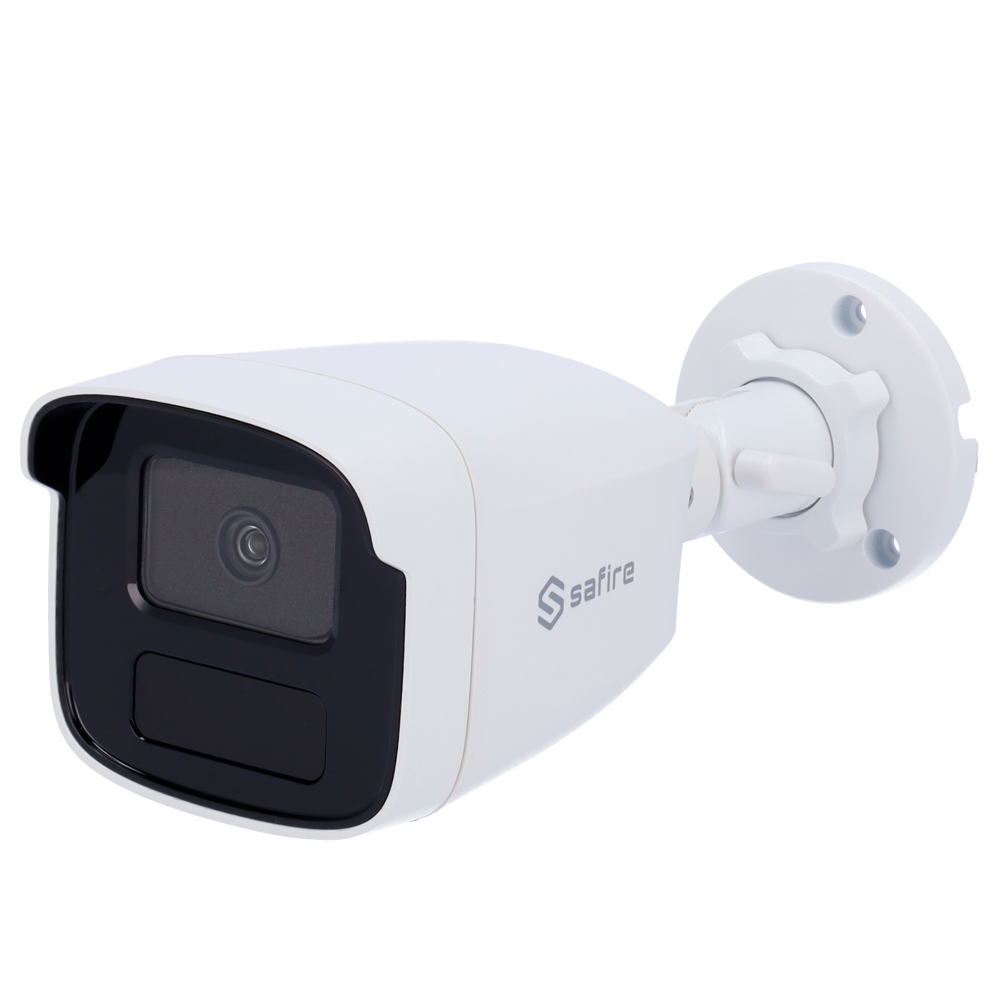 Telecamera Bullet IP 4 Megapixel - 1/3" Progressive Scan CMOS - Compressione H.265+ / H.265 / H.264+ / H.264 - Lente fissa 6.0 mm | WDR (120 dB) - Matrix IR Portata 30 m - IP67