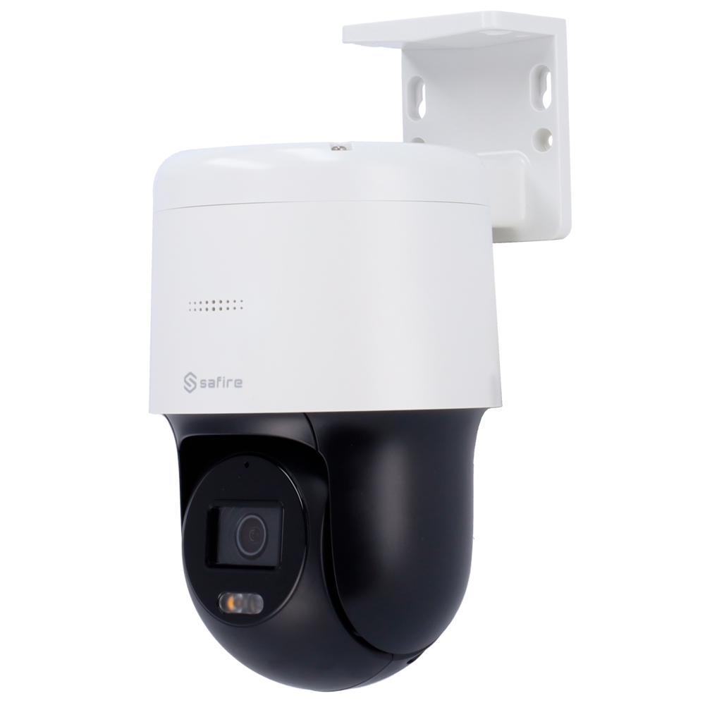 Telecamera IP PT 2 Mpx Ultra Low Light X - 1/2.7" Progressive Scan CMOS - Ottica fissa 2.8 mm | PAN; TILT - Dual Light - Microfono e Altoparlante Integrati