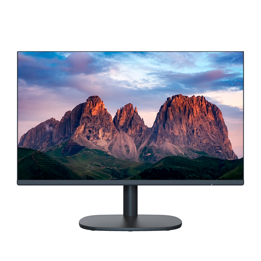 Monitor SAFIRE LED 24" - Progettato per la videosorveglianza 24/7 - Risoluzione Full HD (1920x1080) - Formato 16:9 - Ingressi: 1xHDMI, 1xVGA - Supporto VESA 100x100 mm