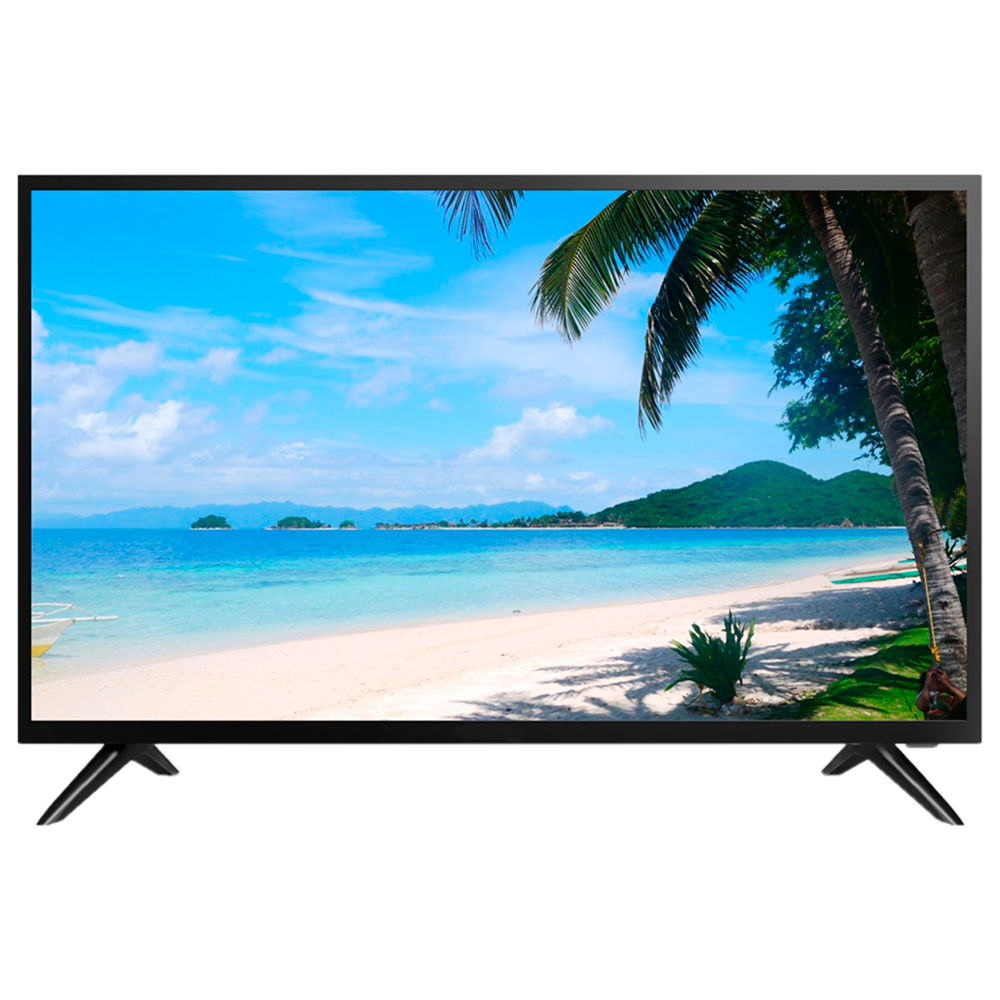 Monitor SAFIRE LED Full HD 32" - Progettato per la videosorveglianza - Risoluzione 1920x1080 - Formato 16:9 - Ingressi: 1xHDMI, 1xVGA, 1xUSB - Altoparlanti integrati