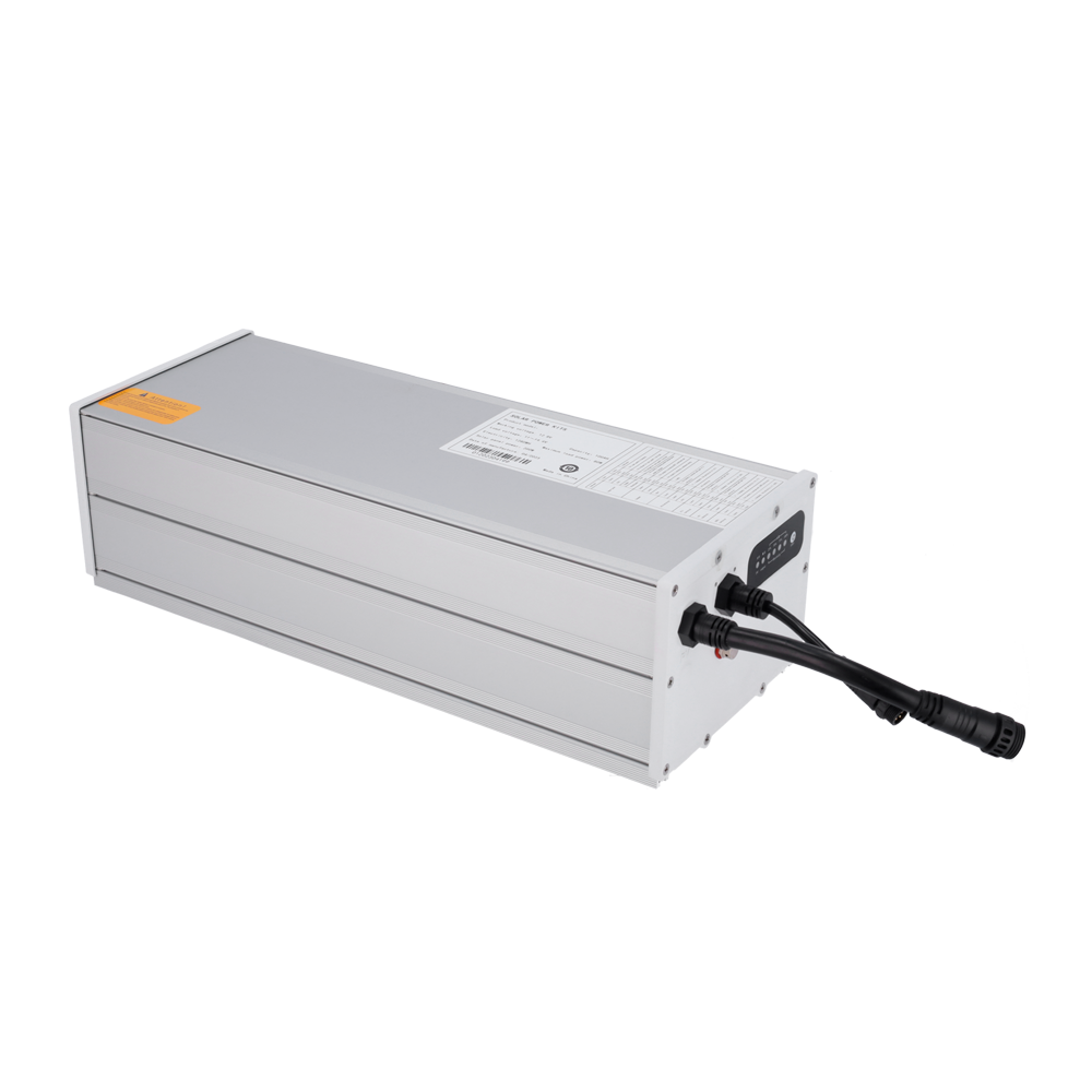 Safire - Batteria al Litio LiFePo 1280Wh (100Ah) - Regolatore MPPT integrato - RS-485 per comunicazione - Collegabile a SF-SOLARPANEL-200W