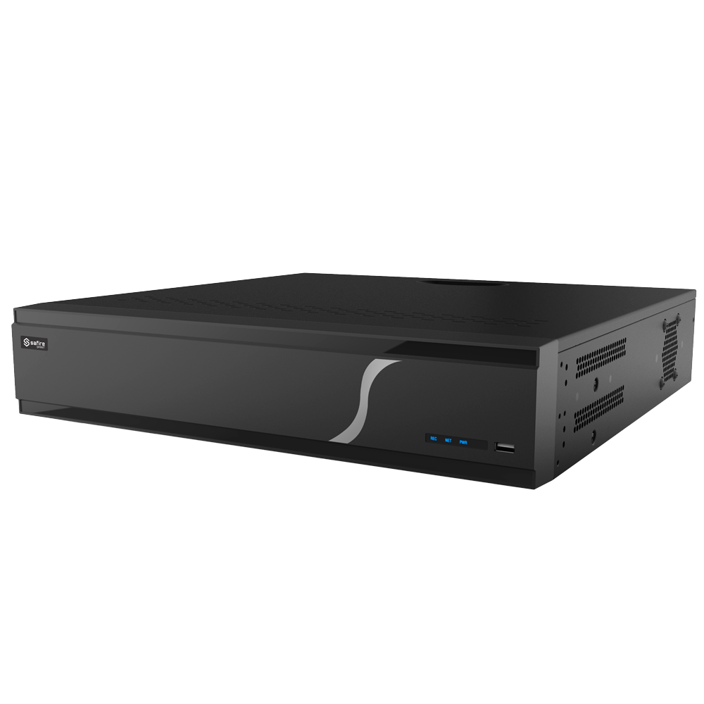 NVR Safire Smart A3 32 canali 16 MP con 8 HDD e AI, modello SF-NVR8832A-A3