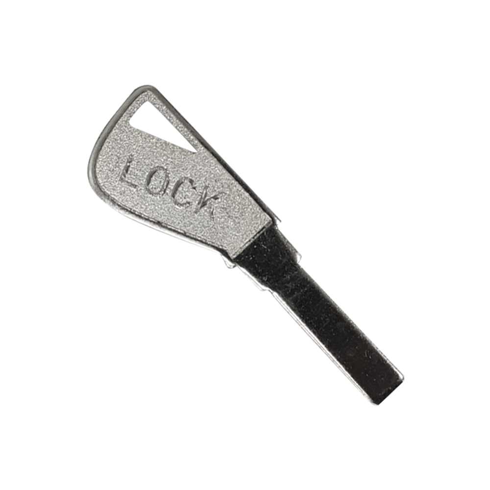 Safire - Chiave per serratura - Adatta per duplicazione - Realizzata in acciaio inossidabile - Compatibile con SF-SMARTLOCK - Include 1 unità