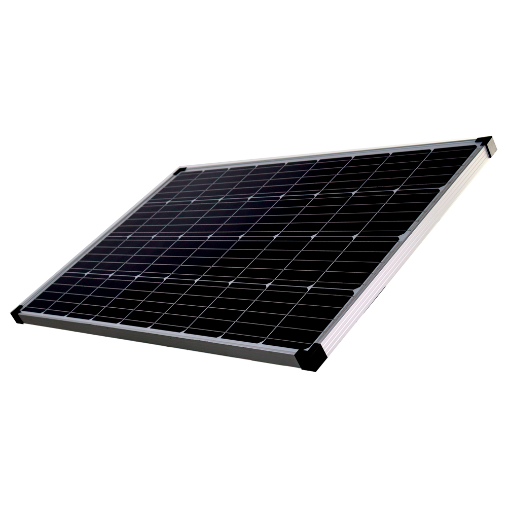 Safire - Pannello solare da 200W - Tensione nominale 18V - Monocristallino - Staffa per montaggio su palo