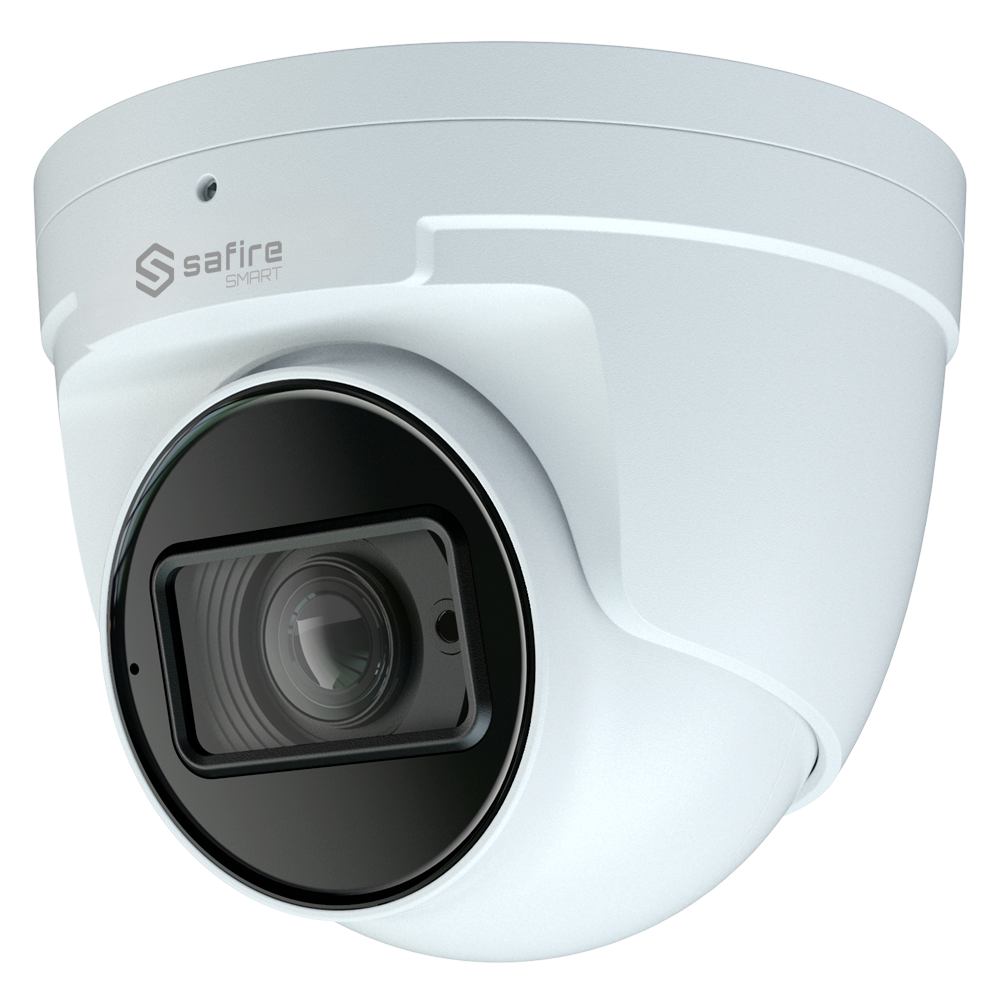 Safire Smart - Telecamera Turret 4 in 1 Gamma B1 - 2 Mpx (1920x1080) , 1/2.8" CMOS - Ottica Varifocale 2.8~12 mm | IR alcance50 m - DWDR, HLC, BLC, AGC - Waterproof IP67