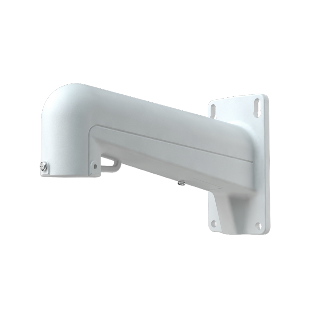 Staffa da parete Safire Smart - Per telecamere dome - Lunghezza supporto 306.4 mm - Adatto per esterni - Lega di alluminio - Passacavo