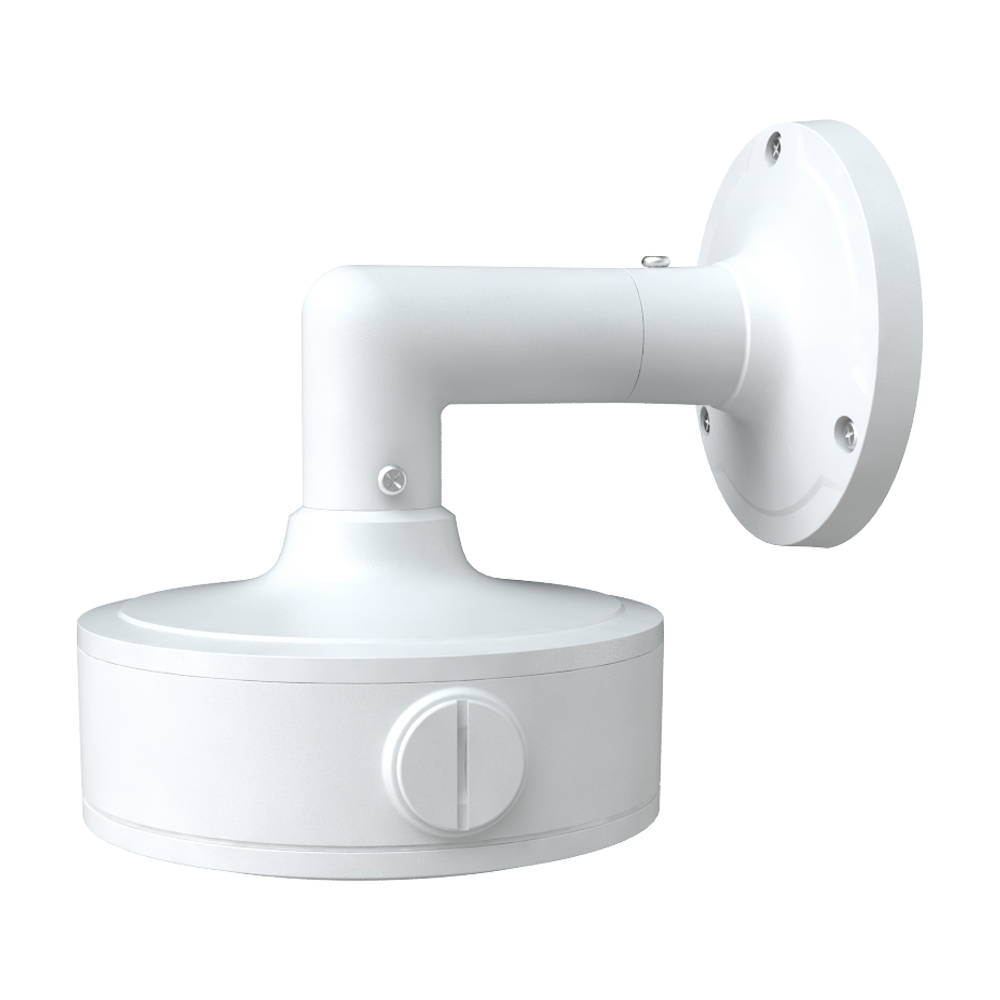 SF-WB-0303+0408 Staffa da soffitto Safire Smart - Altezza 190.4 mm - Diametro base per telecamere 155.4 mm - Adatto per esterni - Colore bianco - Fabbricato in lega di alluminio