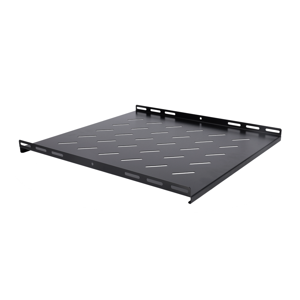 Vassoio per rack - Dimensione massima 465 x 500 mm - Ancoraggi laterali - Materiale metallico