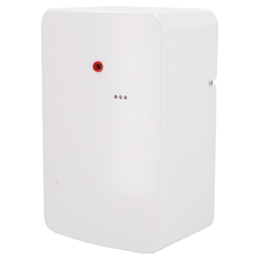 Nebbiogeno a batteria URFOG - Ingressi e uscite multiple - Anche 100 m3 senza visibilità - 6 mesi di autonomia - Dimensione ridotta