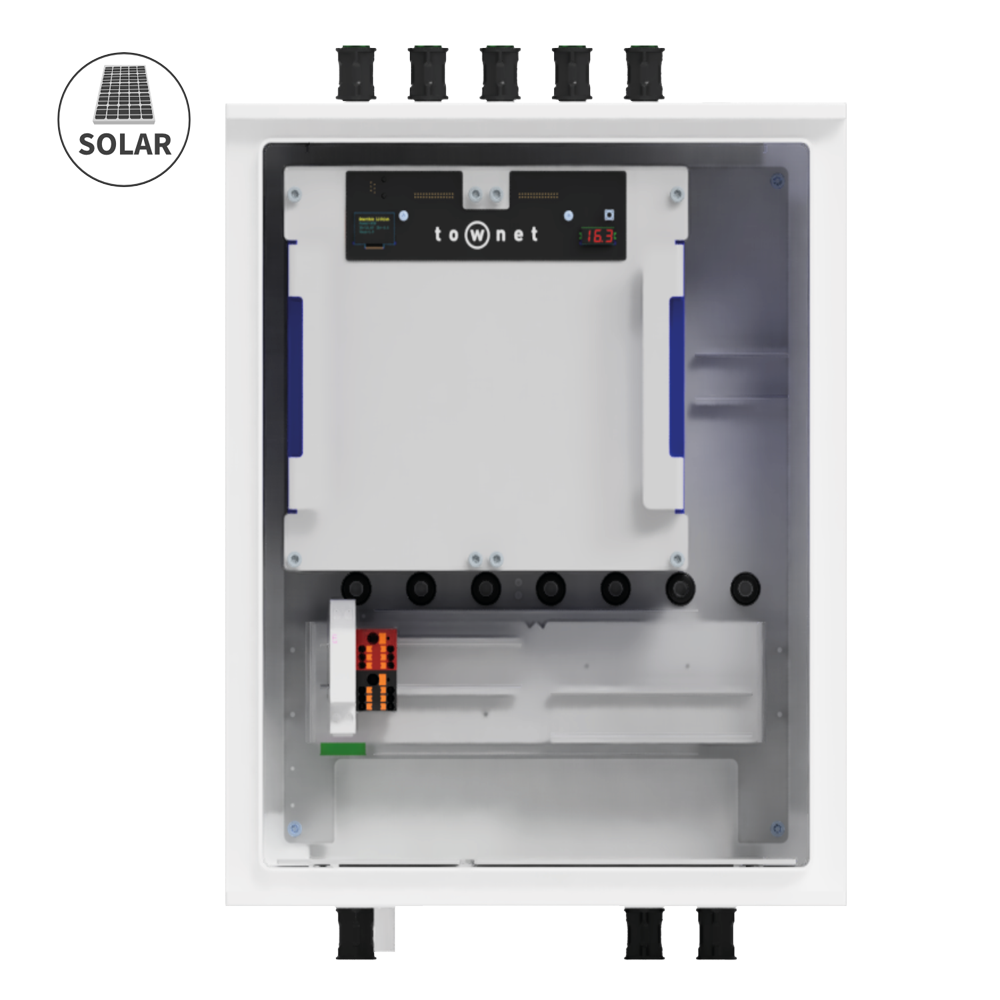 Energia Solare - 1728 Wh - Monitoraggio Remoto dei sistemi