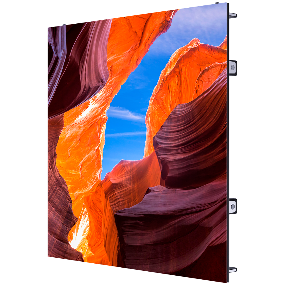 UNILUMIN Cabinet LED UslimII 2.5 - Pixel Pitch 2.5 mm - Tipo di LED SMD 3in1 - Dimensione del cabinet 500x500 mm - Luminosità 800 cd/m2 - Interni