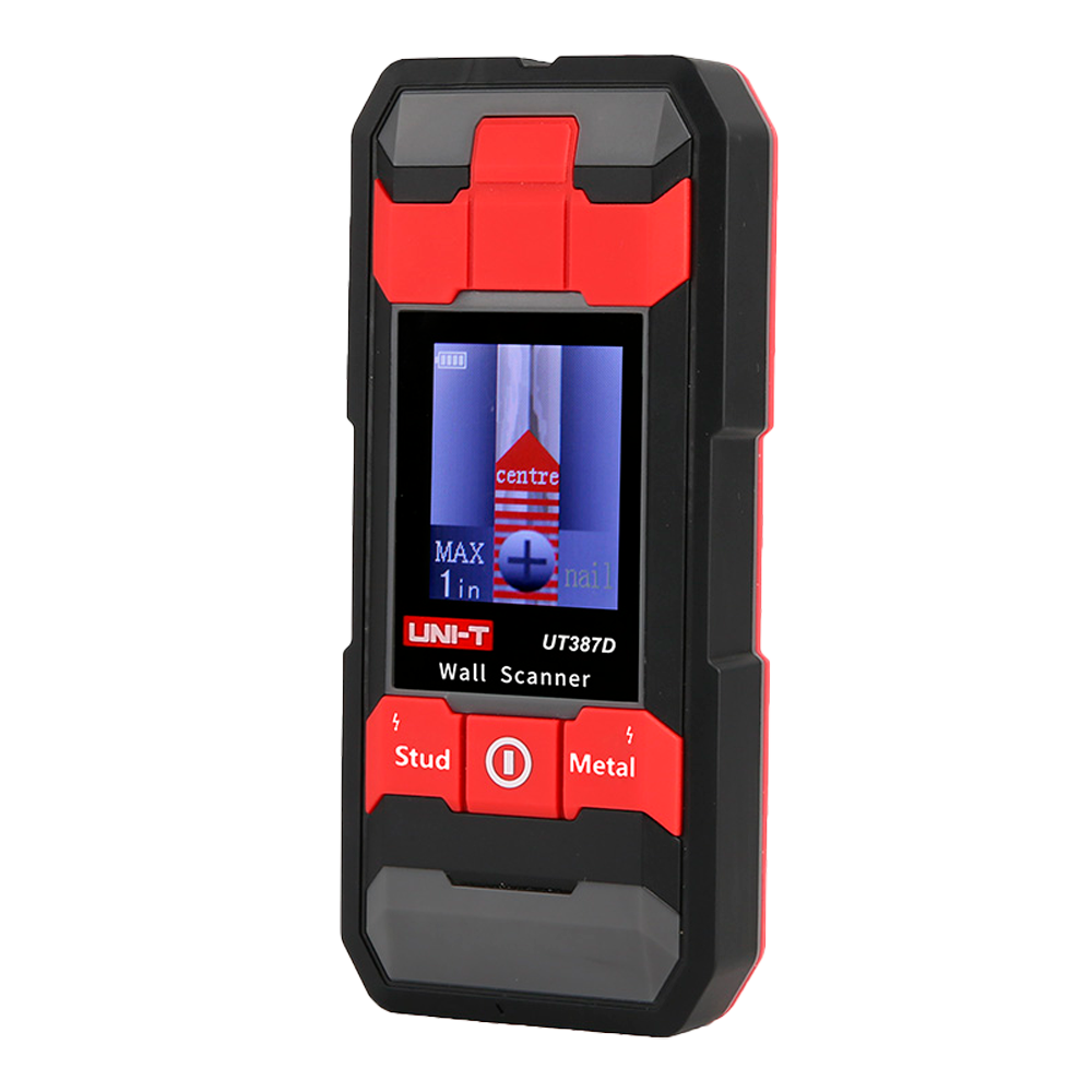 Scanner da parete - Rilevamento di cavi elettrici, metallo e legno - Alta precisione di rilevamento - Notifiche vocali