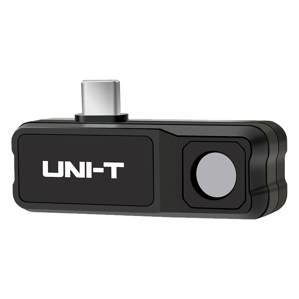 Termocamera portatile per smartphone - Misurazione della temperatura in tempo reale - Risoluzione termica 120x90 | Precisione ±2°C - Sensibilità termica ? 60mK - Monitoraggio su smartphone