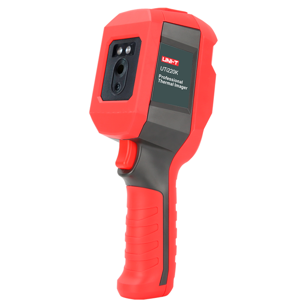 Telecamera termografica portatile Dual - Misurazione della temperatura in tempo reale - Risoluzione termica 200x150 | Precisione ±0.5°C - Sensibilità termica ? 100mK - Monitoraggio su monitor esterno tramite PC