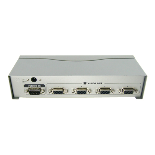 Moltiplicatore di segnale VGA - 1 ingresso VGA - 4 uscite VGA - VGA, SVGA, XGA, Multisync - VGA-SPLITTER-4