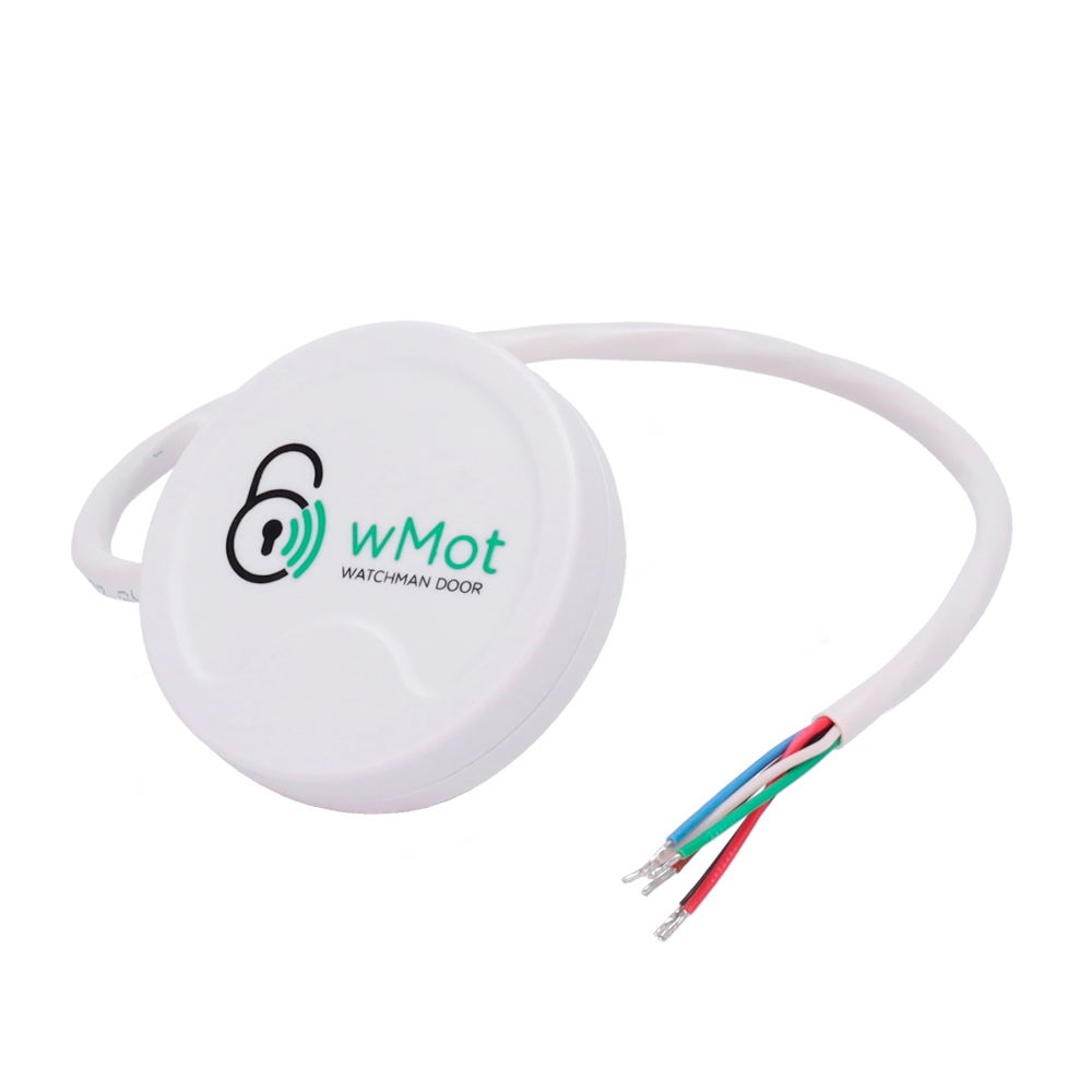 Relè intelligente Bluetooth - Alimentazione AC/DC 12-24V | Due Relè - Utenti ospiti e rapporti di accesso - Puಠessere integrato a qualsiasi tipo di serratura - Possibilità di condivisione senza essere vicini al dispositivo - App gratuita WatchManDoor Home