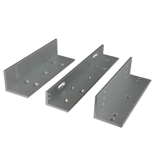 Profilo a Z per ventose - Compatibile con YF-280XX - Per apertura verso l'interno - Composto da 3 profili a L - YF-280ZL