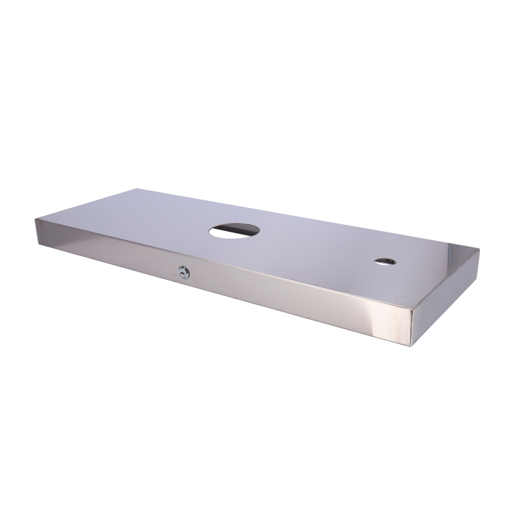 Coperchio superiore per tornello - Integrazione di staffe verticali - 1 foro di installazione - Adatto al tornello ZK-TS2000-PRO - Fabbricata in acciaio inossidabile SUS304 - facile installazione