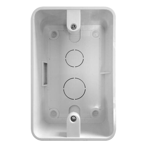 Cassa di connessione - Montaggio in superficie - Compatibile con i lettori ZK-FR1500A-WP-EM(-MF)
-
- - Realizzato in ABS - Colore bianco - facile installazione