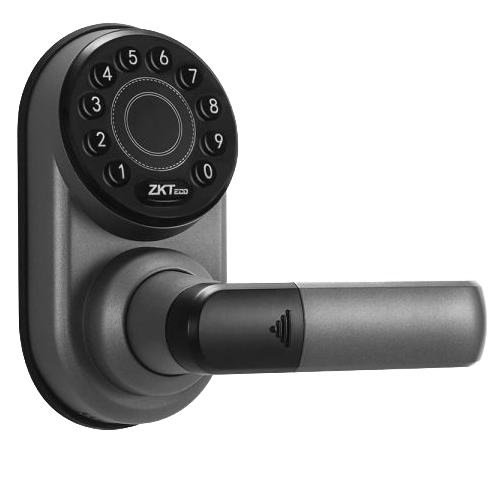 Serratura intelligente ZKTeco - Tastiera e Bluetooth - Fino a 100 utenti e app mobile - Stand-alone 4 x pile AA - Micro-USB - ZK-ML200DD
