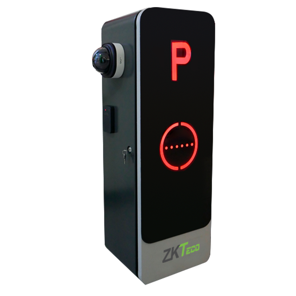 Kit per parking - Include struttura fissa, radar e telecamera LPR - Braccio non incluso | Braccio retto (fino a 4.5 m) - Apertura a destra | Indicatori LED - Modalità di emergenza | Servomotore - Possibilità di batteria di back-up
