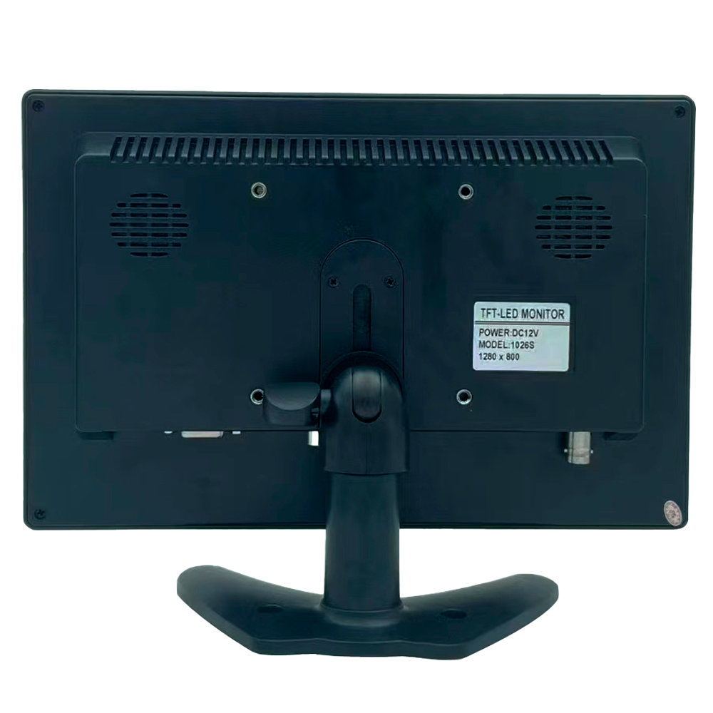 Safire SF-MNT10BNC-V2 monitor 10 pollici WXGA BNC per TVCC - vista alternativa