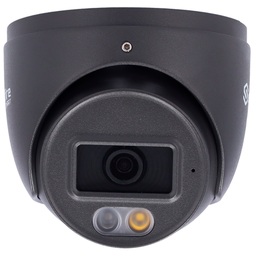 Telecamera IP Turret Safire Smart 4 MP 2.8 mm Dual Light microfono DL 20m grigio - SF-IPT010A-4B1-DL-GREY